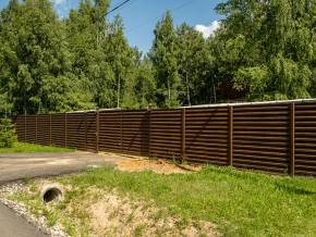 Заборы-жалюзи - фото 1