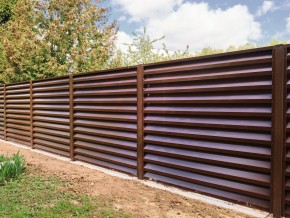 Заборы-жалюзи - фото 2