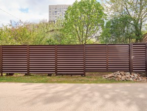 Заборы-жалюзи - фото 3