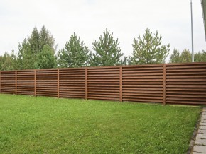 Заборы-жалюзи - фото 4