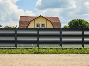 Заборы-жалюзи - фото 5