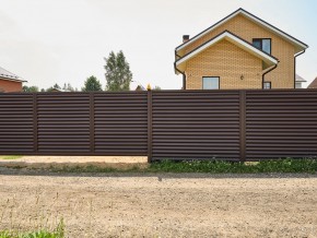 Заборы-жалюзи - фото 6