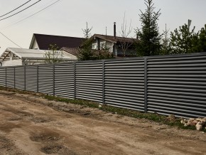 Заборы-жалюзи - фото 7