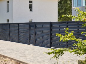 Заборы-жалюзи - фото 8