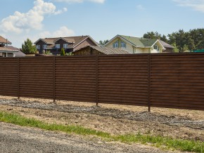 Заборы-жалюзи - фото 9