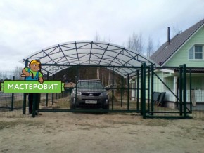 Навесы для авто – наши работы, фото 1