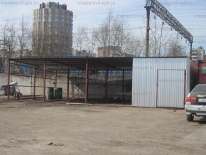 Навесы для авто – наши работы, фото 4