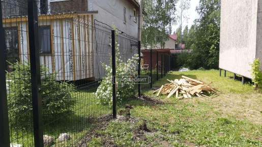 3D забор 11