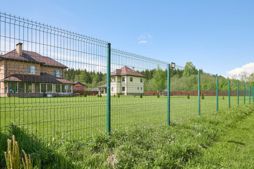 3D забор 33