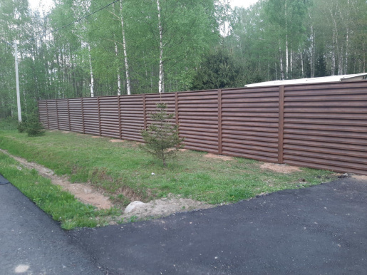 Забор жалюзи 41